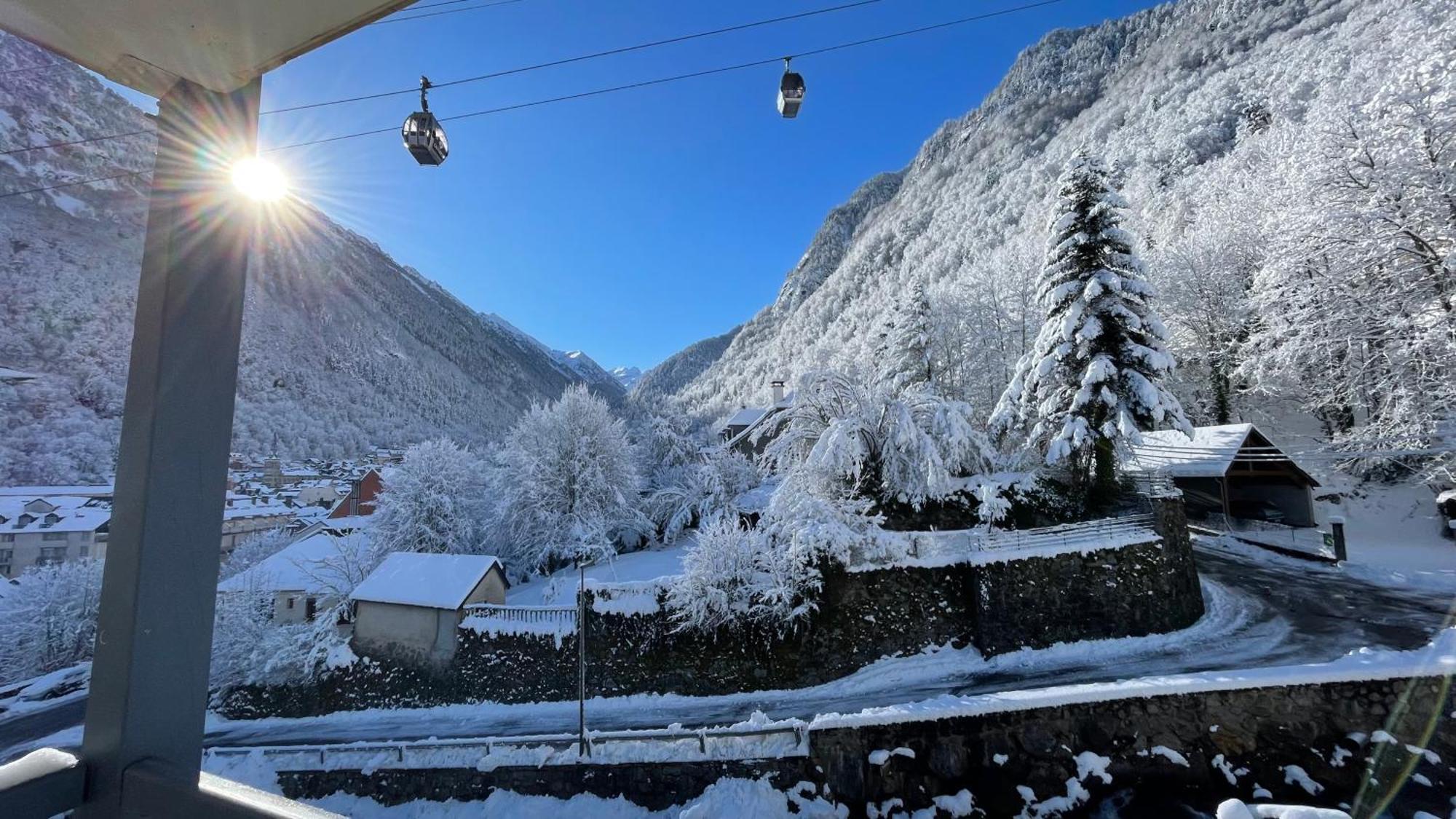 T2 Bixta Eder, Reveillez-Vous Avec Cette Vue ! Apartment Cauterets Exterior photo